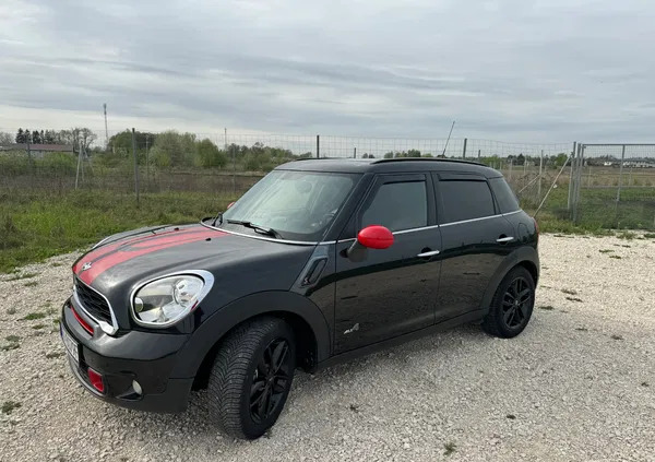 MINI Countryman cena 43999 przebieg: 174000, rok produkcji 2012 z Kwidzyn małe 92